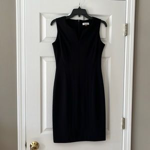 Calvin Klein black size 4 dress